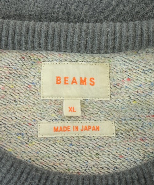 BEAMS（ビームス）スウェット グレー サイズ:XL メンズ/2200619216047