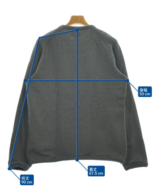 BEAMS（ビームス）スウェット グレー サイズ:XL メンズ/2200619216047