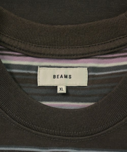 BEAMS（ビームス）Tシャツ・カットソー 茶 サイズ:XL メンズ/2200619970338