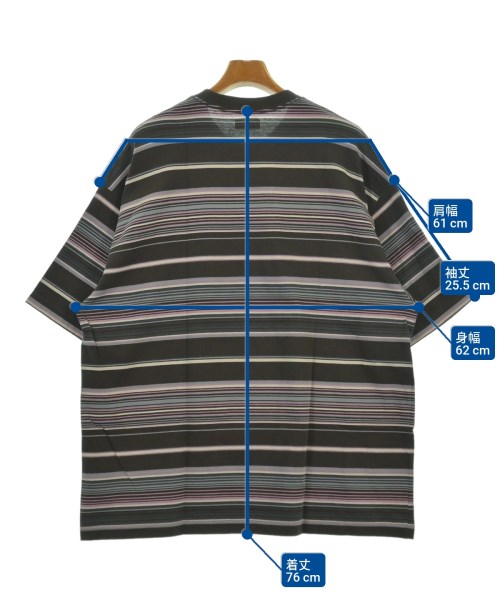 BEAMS（ビームス）Tシャツ・カットソー 茶 サイズ:XL メンズ/2200619970338