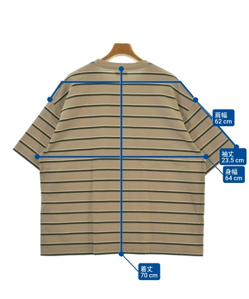 BEAMS（ビームス）Tシャツ・カットソー ベージュ サイズ:XL メンズ/2200619970345