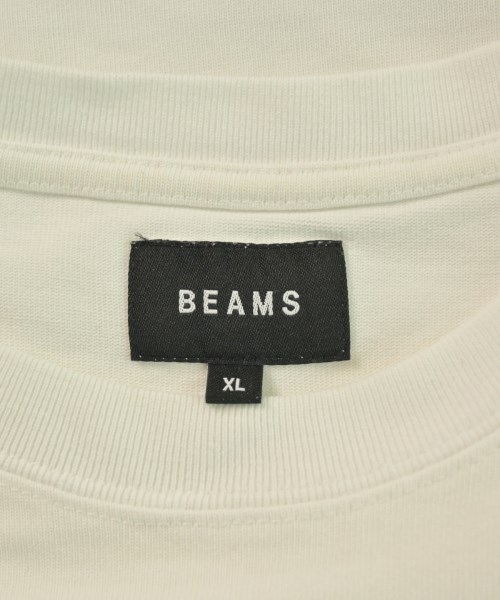 BEAMS（ビームス）Tシャツ・カットソー 白 サイズ:XL メンズ/2200619970376