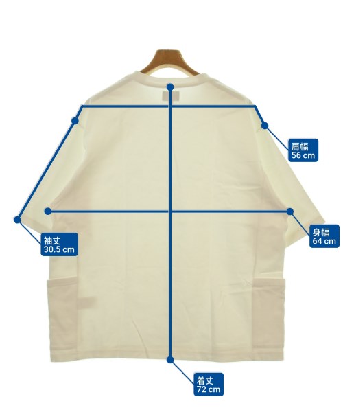 BEAMS（ビームス）Tシャツ・カットソー 白 サイズ:XL メンズ/2200619970376
