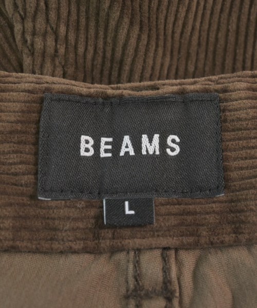 BEAMS（ビームス）カーゴパンツ 茶 サイズ:L メンズ/2200615432038