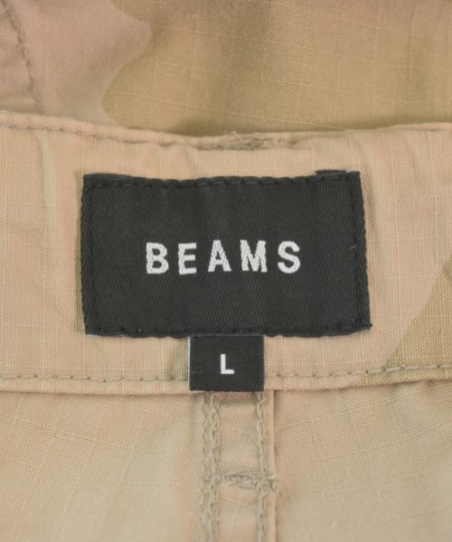 BEAMS（ビームス）カーゴパンツ ベージュ サイズ:L メンズ/2200615432045