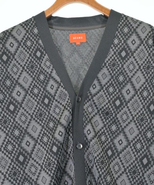 BEAMS（ビームス）カーディガン グレー サイズ:S メンズ/2200616666074