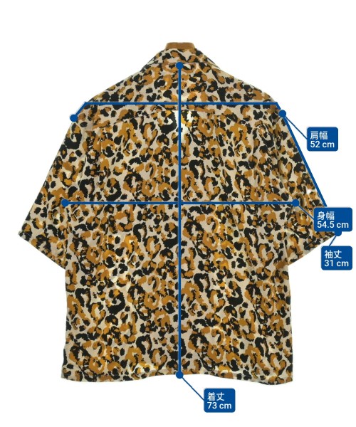 BEAMS（ビームス）カジュアルシャツ 白 サイズ:M メンズ/2200616666135