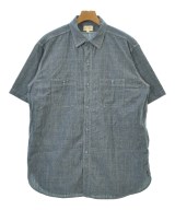 BEAMS（ビームス）カジュアルシャツ 青 サイズ:L メンズ/2200621169034