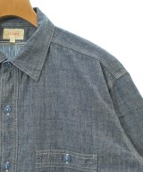 BEAMS（ビームス）カジュアルシャツ 青 サイズ:L メンズ/2200621169034