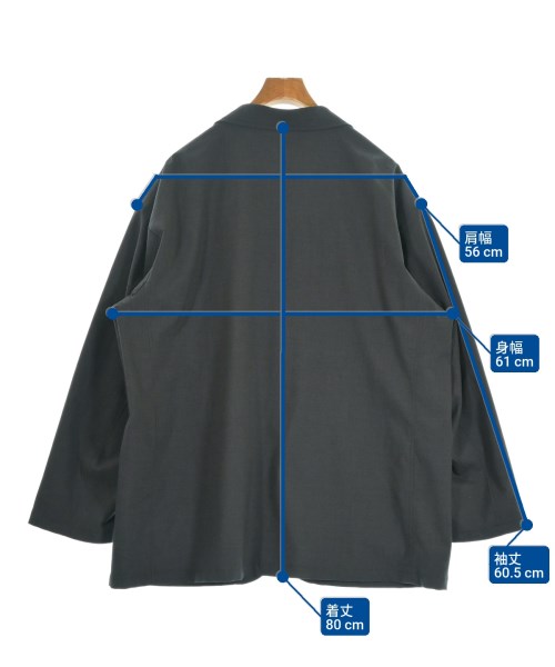 BEAMS（ビームス）カジュアルジャケット グレー サイズ:XL メンズ/2200621267075