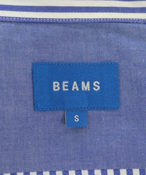 BEAMS（ビームス）カジュアルシャツ 青 サイズ:S メンズ/2200606489010