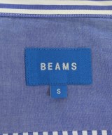 BEAMS（ビームス）カジュアルシャツ 青 サイズ:S メンズ/2200606489010