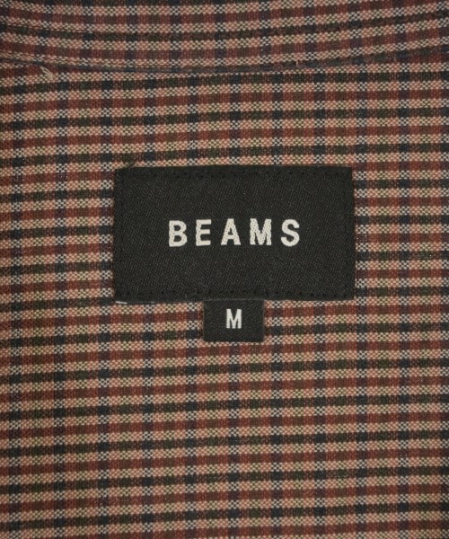BEAMS（ビームス）カジュアルシャツ 茶 サイズ:M メンズ/2200608238043
