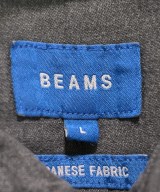BEAMS（ビームス）カジュアルシャツ グレー サイズ:L メンズ/2200608446042