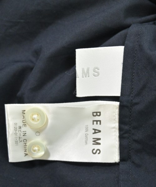 BEAMS（ビームス）カジュアルシャツ 紺 サイズ:M メンズ/2200609059036