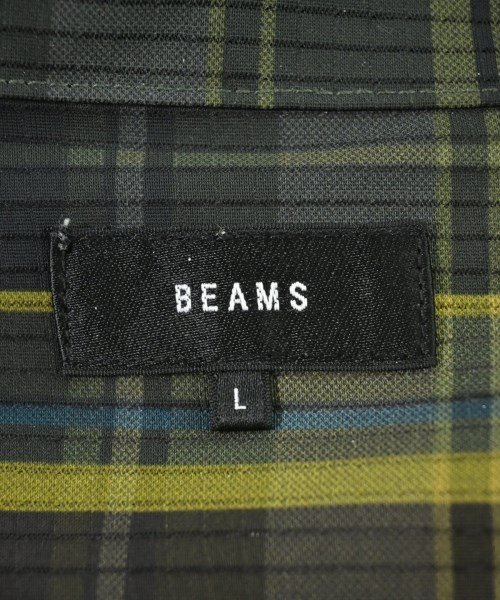 BEAMS（ビームス）カジュアルシャツ グレー サイズ:L メンズ/2200609715086