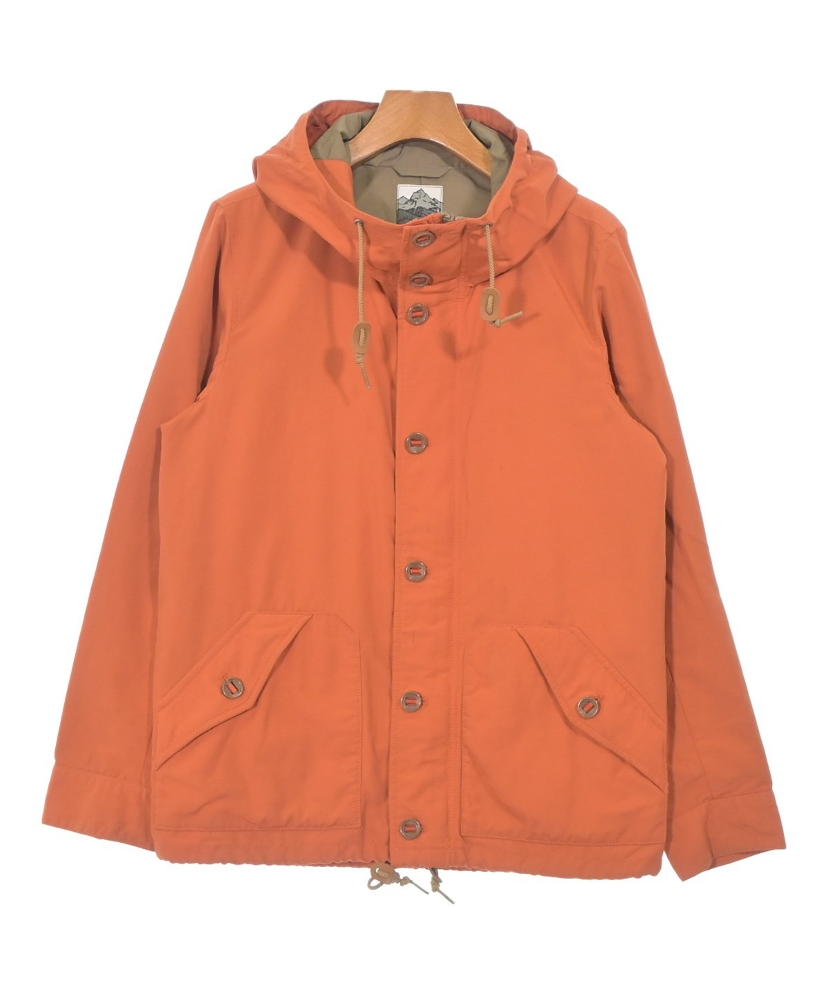 BEAMS（ビームス）マウンテンパーカー オレンジ サイズ:S メンズ