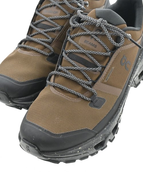 BEAMS（ビームス）スニーカー 茶 サイズ:30cm メンズ/2200672733024