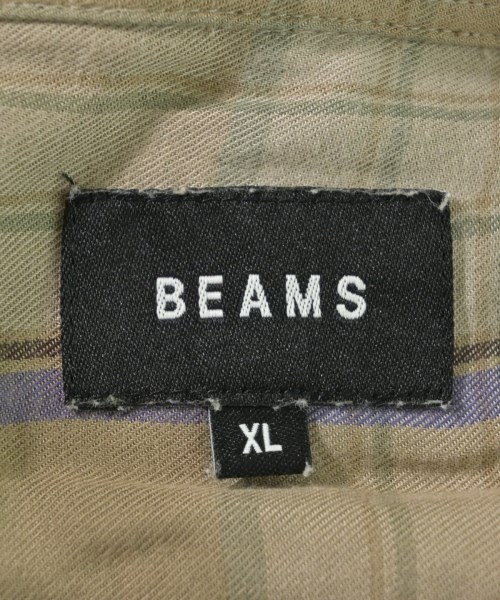 BEAMS（ビームス）カジュアルシャツ ベージュ サイズ:XL メンズ/2200672889080