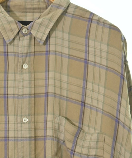 BEAMS（ビームス）カジュアルシャツ ベージュ サイズ:XL メンズ/2200672889080