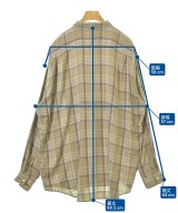 BEAMS（ビームス）カジュアルシャツ ベージュ サイズ:XL メンズ/2200672889080