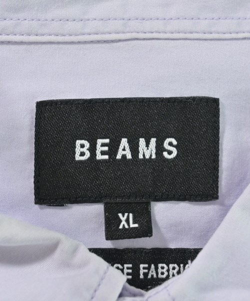 BEAMS（ビームス）カジュアルシャツ 紫 サイズ:XL メンズ/2200672889097