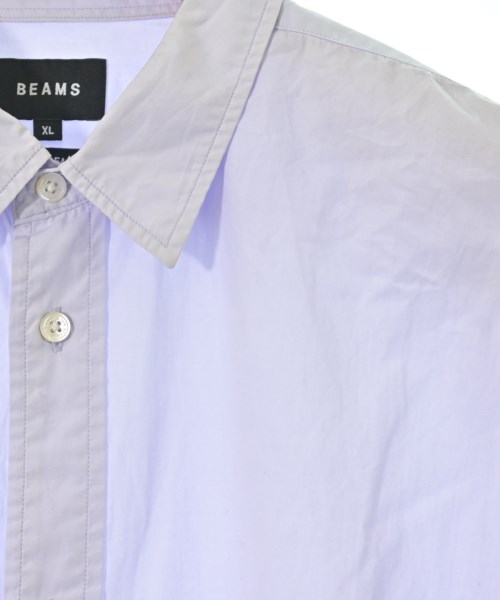 BEAMS（ビームス）カジュアルシャツ 紫 サイズ:XL メンズ/2200672889097