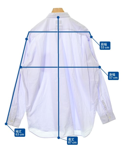 BEAMS（ビームス）カジュアルシャツ 紫 サイズ:XL メンズ/2200672889097