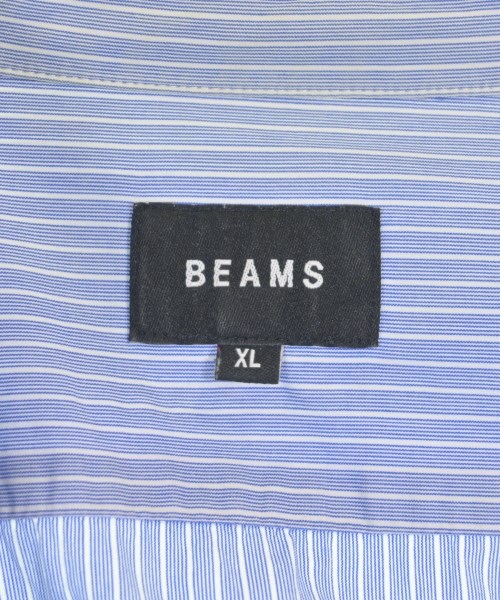 BEAMS（ビームス）カジュアルシャツ 青 サイズ:XL メンズ/2200672889103