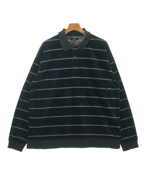 BEAMS(ビームス)ポロシャツ 黒 サイズ:XL/2200672889127
