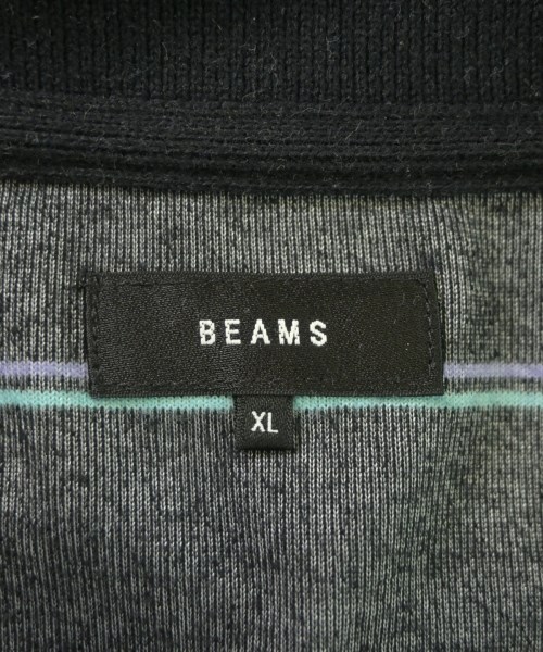 BEAMS（ビームス）ポロシャツ 黒 サイズ:XL メンズ/2200672889127
