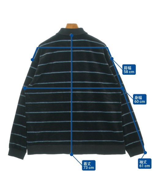 BEAMS（ビームス）ポロシャツ 黒 サイズ:XL メンズ/2200672889127