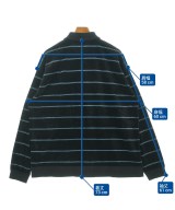 BEAMS（ビームス）ポロシャツ 黒 サイズ:XL メンズ/2200672889127