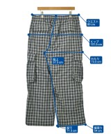 BEAMS（ビームス）カーゴパンツ 黒 サイズ:XL メンズ/2200672889134