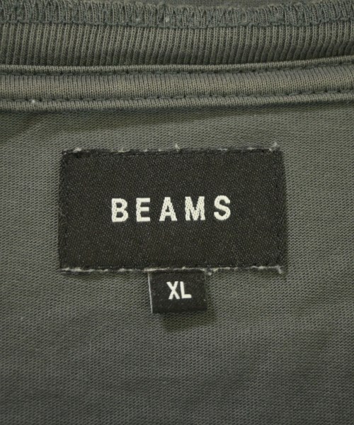 BEAMS（ビームス）Tシャツ・カットソー カーキ サイズ:XL メンズ/2200672889301