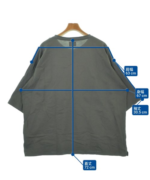 BEAMS（ビームス）Tシャツ・カットソー カーキ サイズ:XL メンズ/2200672889301