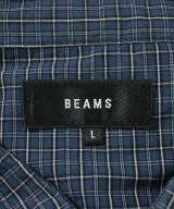 BEAMS（ビームス）カジュアルシャツ 紺 サイズ:L メンズ/2200672889318