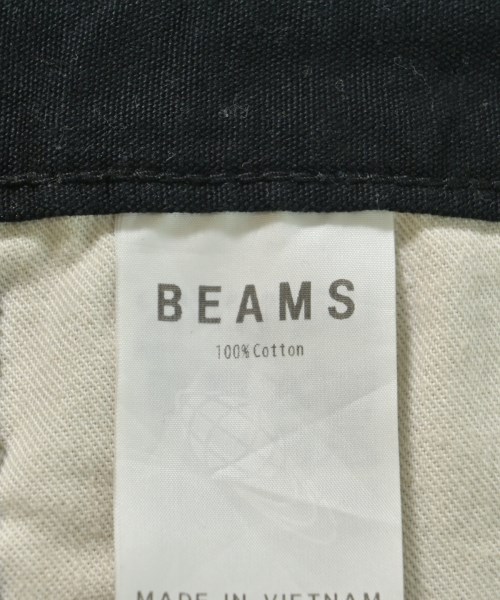 BEAMS（ビームス）ショートパンツ 黒 サイズ:XL メンズ/2200672889325