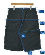 BEAMS（ビームス）ショートパンツ 黒 サイズ:XL メンズ/2200672889325