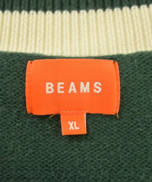 BEAMS（ビームス）ニット・セーター 緑 サイズ:XL メンズ/2200672889332