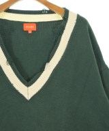 BEAMS（ビームス）ニット・セーター 緑 サイズ:XL メンズ/2200672889332