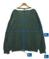 BEAMS（ビームス）ニット・セーター 緑 サイズ:XL メンズ/2200672889332