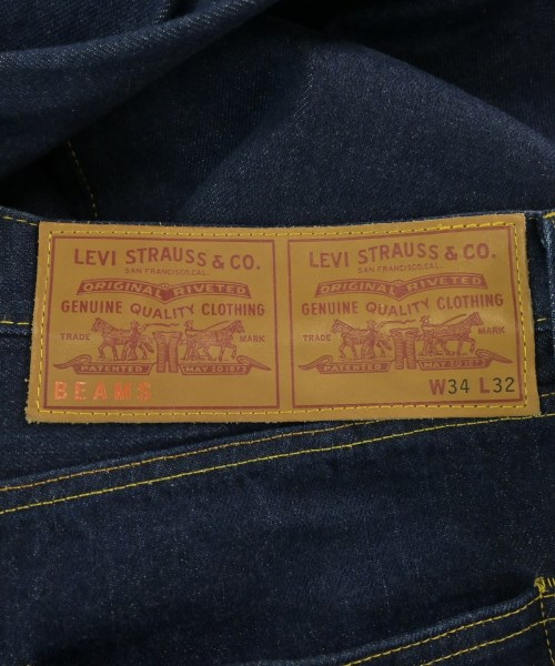 Levi's（リーバイス）デニムパンツ 紺 サイズ:36(XXL位) メンズ/2200672889417