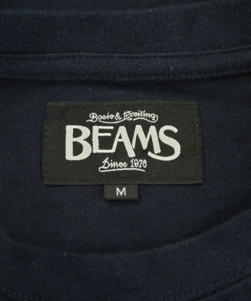 BEAMS（ビームス）Tシャツ・カットソー 紺 サイズ:M メンズ/2200673023094