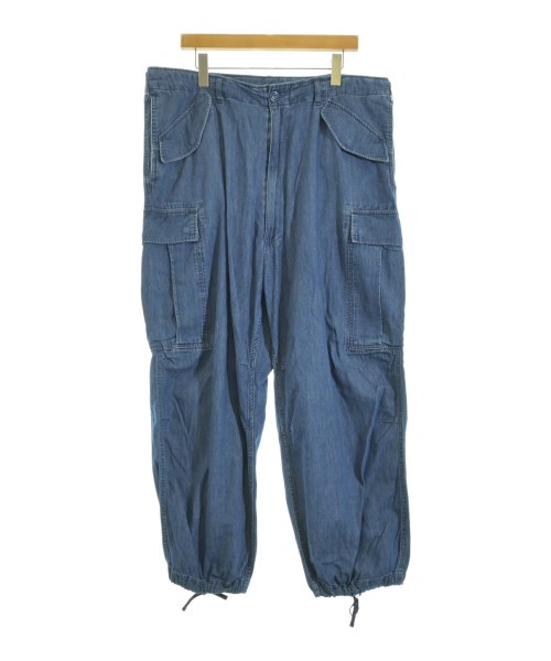 BEAMS(ビームス)カーゴパンツ 青 サイズ:XL/2200673702173