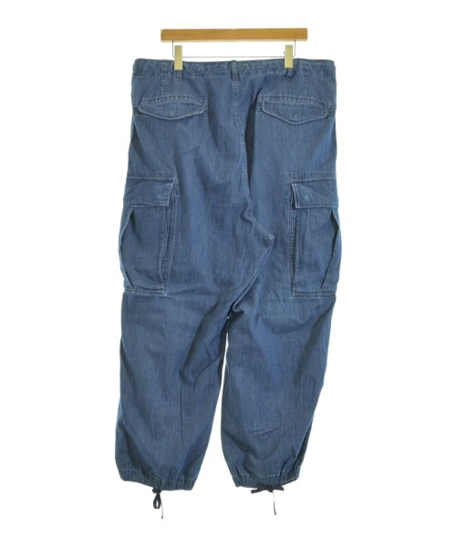 BEAMS（ビームス）カーゴパンツ 青 サイズ:XL メンズ/2200673702173
