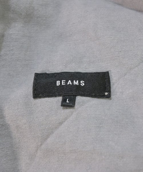 BEAMS（ビームス）デニムパンツ グレー サイズ:L メンズ/2200673886040