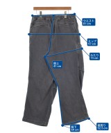 BEAMS（ビームス）デニムパンツ グレー サイズ:L メンズ/2200673886040