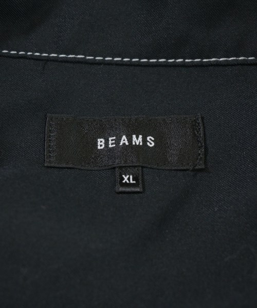 BEAMS（ビームス）カジュアルシャツ 黒 サイズ:XL メンズ/2200673886064