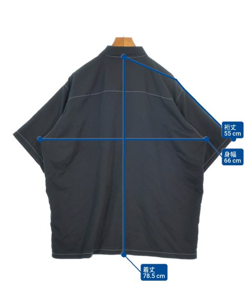 BEAMS（ビームス）カジュアルシャツ 黒 サイズ:XL メンズ/2200673886064